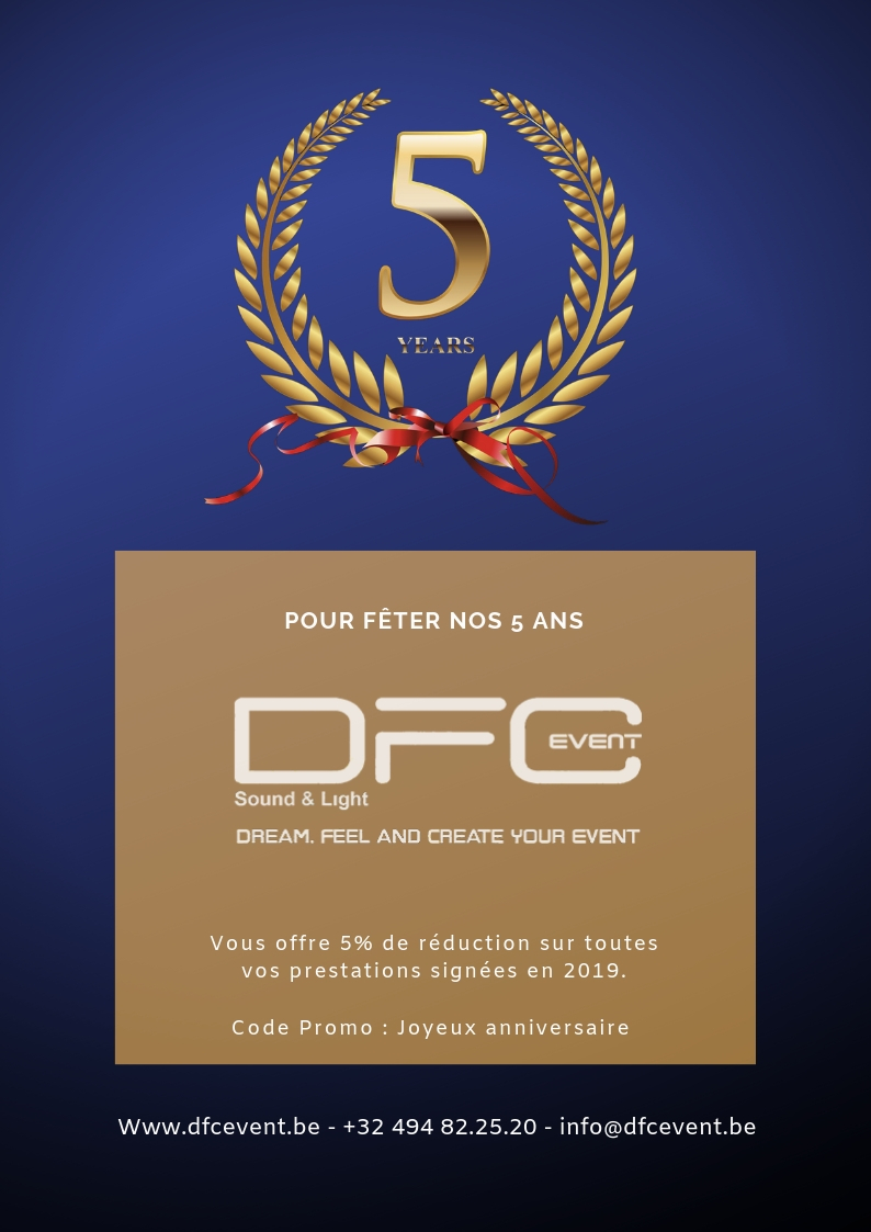 Promo 5ans