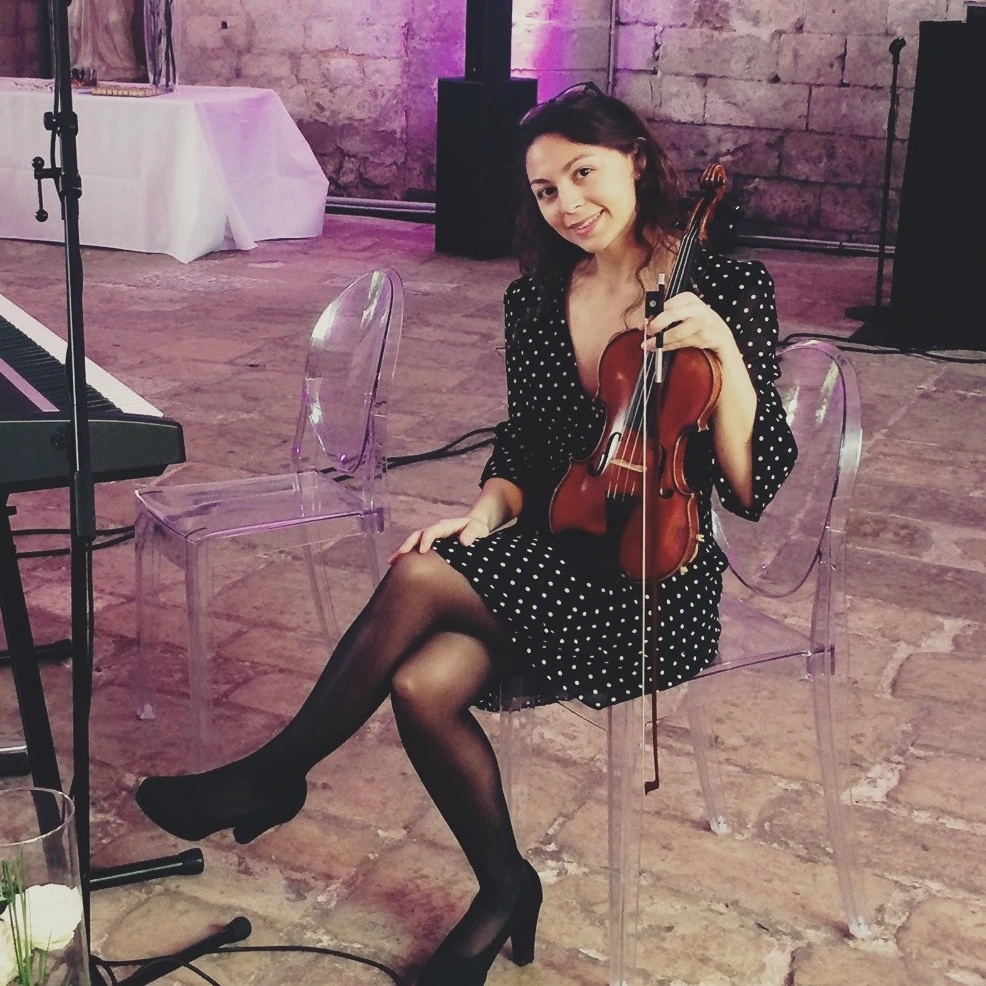 Violoniste Juliette Djender