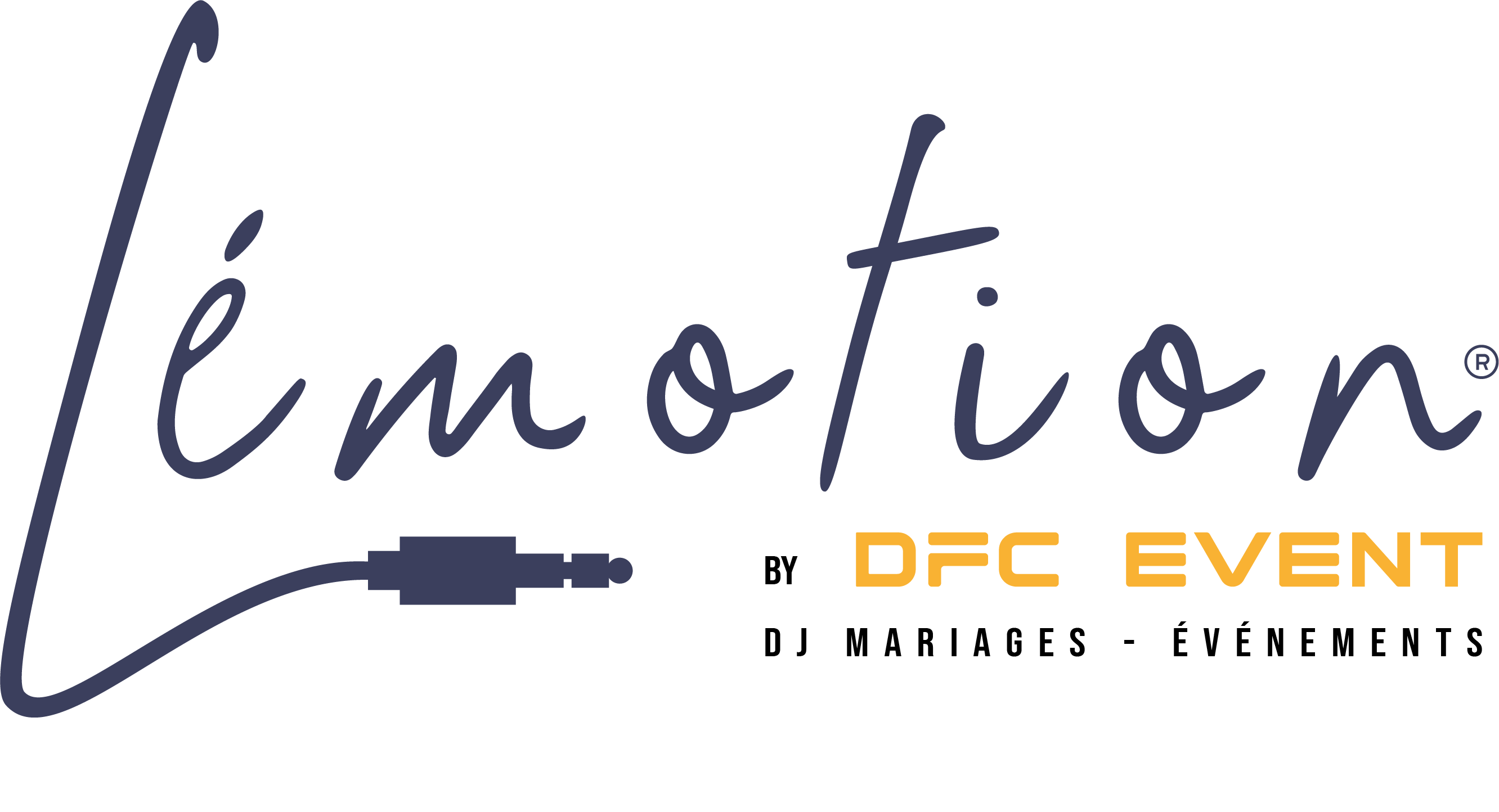 Logo lemotion by dfc event couleur